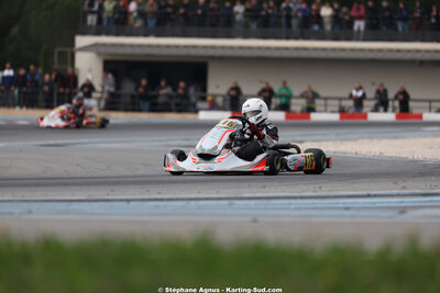 21 & 22/03/2026 : 2ème manche Championnat de Ligue PACA au Paul Ricard (photos Stéphane Agnus) 2026 — karting