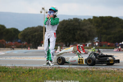 21 & 22/03/2026 : 2ème manche Championnat de Ligue PACA au Paul Ricard (photos Stéphane Agnus) 2026 — karting