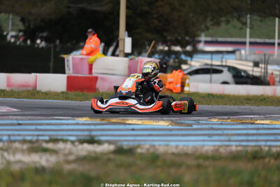 21 & 22/03/2026 : 2ème manche Championnat de Ligue PACA au Paul Ricard (photos Stéphane Agnus) 2026 — karting