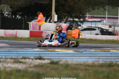 21 & 22/03/2026 : 2ème manche Championnat de Ligue PACA au Paul Ricard (photos Stéphane Agnus) 2026 — karting