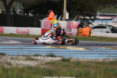 21 & 22/03/2026 : 2ème manche Championnat de Ligue PACA au Paul Ricard (photos Stéphane Agnus) 2026 — karting