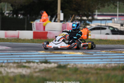 21 & 22/03/2026 : 2ème manche Championnat de Ligue PACA au Paul Ricard (photos Stéphane Agnus) 2026 — karting