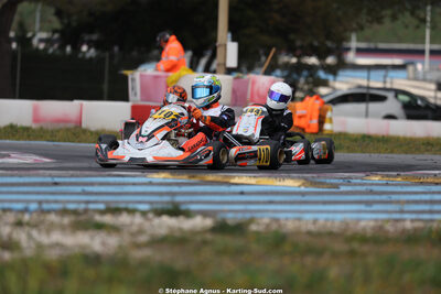 21 & 22/03/2026 : 2ème manche Championnat de Ligue PACA au Paul Ricard (photos Stéphane Agnus) 2026 — karting