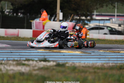 21 & 22/03/2026 : 2ème manche Championnat de Ligue PACA au Paul Ricard (photos Stéphane Agnus) 2026 — karting