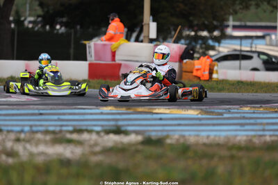 21 & 22/03/2026 : 2ème manche Championnat de Ligue PACA au Paul Ricard (photos Stéphane Agnus) 2026 — karting