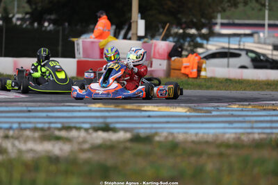 21 & 22/03/2026 : 2ème manche Championnat de Ligue PACA au Paul Ricard (photos Stéphane Agnus) 2026 — karting