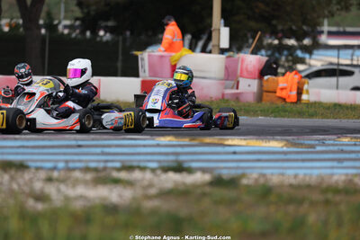 21 & 22/03/2026 : 2ème manche Championnat de Ligue PACA au Paul Ricard (photos Stéphane Agnus) 2026 — karting