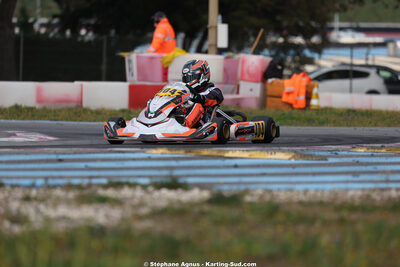 21 & 22/03/2026 : 2ème manche Championnat de Ligue PACA au Paul Ricard (photos Stéphane Agnus) 2026 — karting