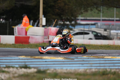 21 & 22/03/2026 : 2ème manche Championnat de Ligue PACA au Paul Ricard (photos Stéphane Agnus) 2026 — karting