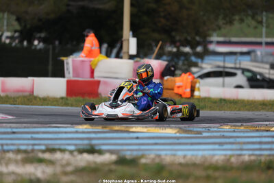 21 & 22/03/2026 : 2ème manche Championnat de Ligue PACA au Paul Ricard (photos Stéphane Agnus) 2026 — karting