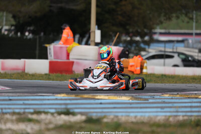 21 & 22/03/2026 : 2ème manche Championnat de Ligue PACA au Paul Ricard (photos Stéphane Agnus) 2026 — karting