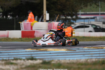 21 & 22/03/2026 : 2ème manche Championnat de Ligue PACA au Paul Ricard (photos Stéphane Agnus) 2026 — karting