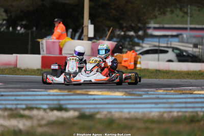21 & 22/03/2026 : 2ème manche Championnat de Ligue PACA au Paul Ricard (photos Stéphane Agnus) 2026 — karting