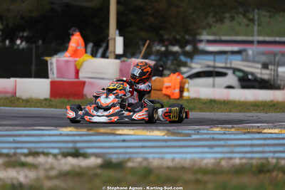21 & 22/03/2026 : 2ème manche Championnat de Ligue PACA au Paul Ricard (photos Stéphane Agnus) 2026 — karting
