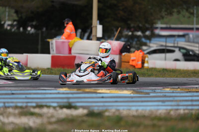 21 & 22/03/2026 : 2ème manche Championnat de Ligue PACA au Paul Ricard (photos Stéphane Agnus) 2026 — karting