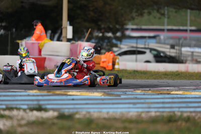 21 & 22/03/2026 : 2ème manche Championnat de Ligue PACA au Paul Ricard (photos Stéphane Agnus) 2026 — karting