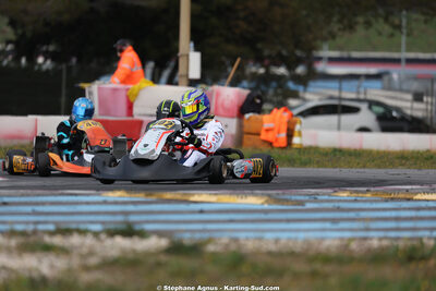 21 & 22/03/2026 : 2ème manche Championnat de Ligue PACA au Paul Ricard (photos Stéphane Agnus) 2026 — karting