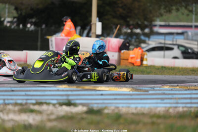 Ange MAESTRACCI — 21 & 22/03/2026 : 2ème manche Championnat de Ligue PACA au Paul Ricard (photos Stéphane Agnus) 2026 — karting