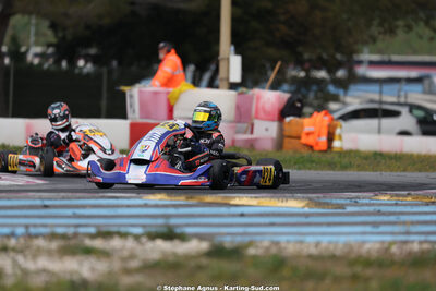 21 & 22/03/2026 : 2ème manche Championnat de Ligue PACA au Paul Ricard (photos Stéphane Agnus) 2026 — karting