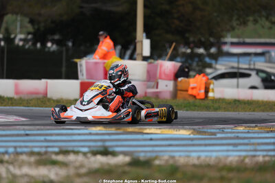 21 & 22/03/2026 : 2ème manche Championnat de Ligue PACA au Paul Ricard (photos Stéphane Agnus) 2026 — karting