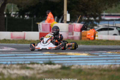 21 & 22/03/2026 : 2ème manche Championnat de Ligue PACA au Paul Ricard (photos Stéphane Agnus) 2026 — karting