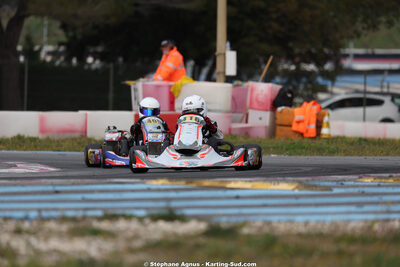 21 & 22/03/2026 : 2ème manche Championnat de Ligue PACA au Paul Ricard (photos Stéphane Agnus) 2026 — karting