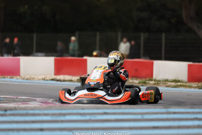 21 & 22/03/2026 : 2ème manche Championnat de Ligue PACA au Paul Ricard (photos Stéphane Agnus) 2026 — karting