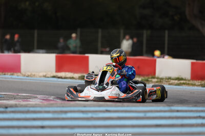 21 & 22/03/2026 : 2ème manche Championnat de Ligue PACA au Paul Ricard (photos Stéphane Agnus) 2026 — karting