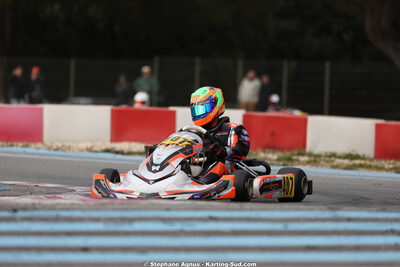 21 & 22/03/2026 : 2ème manche Championnat de Ligue PACA au Paul Ricard (photos Stéphane Agnus) 2026 — karting