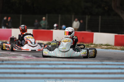 21 & 22/03/2026 : 2ème manche Championnat de Ligue PACA au Paul Ricard (photos Stéphane Agnus) 2026 — karting