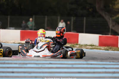 21 & 22/03/2026 : 2ème manche Championnat de Ligue PACA au Paul Ricard (photos Stéphane Agnus) 2026 — karting