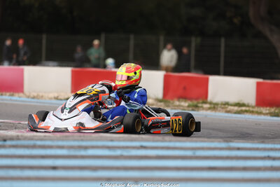 21 & 22/03/2026 : 2ème manche Championnat de Ligue PACA au Paul Ricard (photos Stéphane Agnus) 2026 — karting