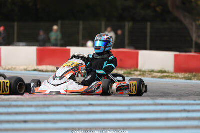 21 & 22/03/2026 : 2ème manche Championnat de Ligue PACA au Paul Ricard (photos Stéphane Agnus) 2026 — karting