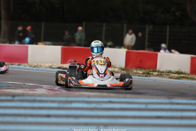 21 & 22/03/2026 : 2ème manche Championnat de Ligue PACA au Paul Ricard (photos Stéphane Agnus) 2026 — karting