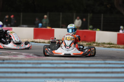 21 & 22/03/2026 : 2ème manche Championnat de Ligue PACA au Paul Ricard (photos Stéphane Agnus) 2026 — karting