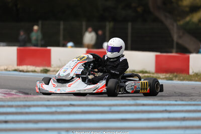 21 & 22/03/2026 : 2ème manche Championnat de Ligue PACA au Paul Ricard (photos Stéphane Agnus) 2026 — karting