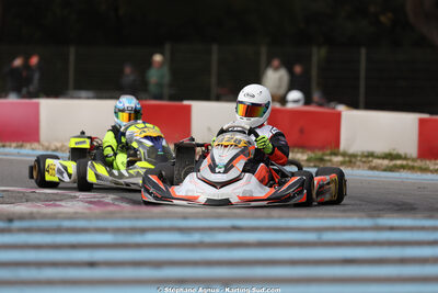 21 & 22/03/2026 : 2ème manche Championnat de Ligue PACA au Paul Ricard (photos Stéphane Agnus) 2026 — karting
