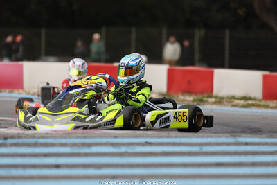 21 & 22/03/2026 : 2ème manche Championnat de Ligue PACA au Paul Ricard (photos Stéphane Agnus) 2026 — karting