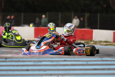 21 & 22/03/2026 : 2ème manche Championnat de Ligue PACA au Paul Ricard (photos Stéphane Agnus) 2026 — karting