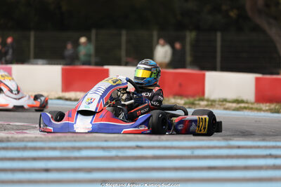21 & 22/03/2026 : 2ème manche Championnat de Ligue PACA au Paul Ricard (photos Stéphane Agnus) 2026 — karting