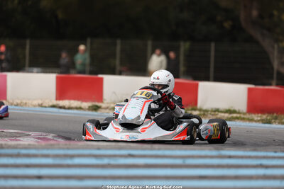 21 & 22/03/2026 : 2ème manche Championnat de Ligue PACA au Paul Ricard (photos Stéphane Agnus) 2026 — karting