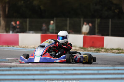 21 & 22/03/2026 : 2ème manche Championnat de Ligue PACA au Paul Ricard (photos Stéphane Agnus) 2026 — karting