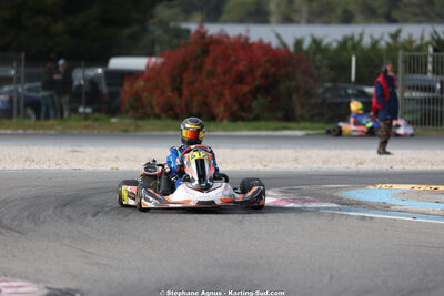 21 & 22/03/2026 : 2ème manche Championnat de Ligue PACA au Paul Ricard (photos Stéphane Agnus) 2026 — karting
