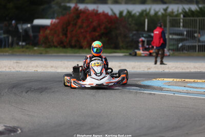 21 & 22/03/2026 : 2ème manche Championnat de Ligue PACA au Paul Ricard (photos Stéphane Agnus) 2026 — karting