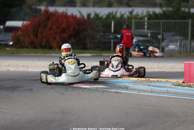 21 & 22/03/2026 : 2ème manche Championnat de Ligue PACA au Paul Ricard (photos Stéphane Agnus) 2026 — karting