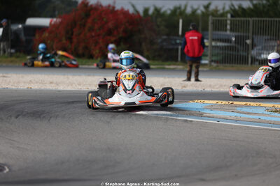 21 & 22/03/2026 : 2ème manche Championnat de Ligue PACA au Paul Ricard (photos Stéphane Agnus) 2026 — karting