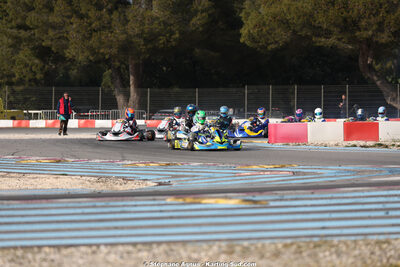 21 & 22/03/2026 : 2ème manche Championnat de Ligue PACA au Paul Ricard (photos Stéphane Agnus) 2026 — karting