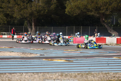 21 & 22/03/2026 : 2ème manche Championnat de Ligue PACA au Paul Ricard (photos Stéphane Agnus) 2026 — karting