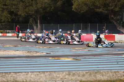 21 & 22/03/2026 : 2ème manche Championnat de Ligue PACA au Paul Ricard (photos Stéphane Agnus) 2026 — karting