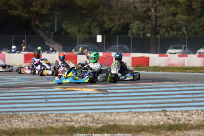 21 & 22/03/2026 : 2ème manche Championnat de Ligue PACA au Paul Ricard (photos Stéphane Agnus) 2026 — karting